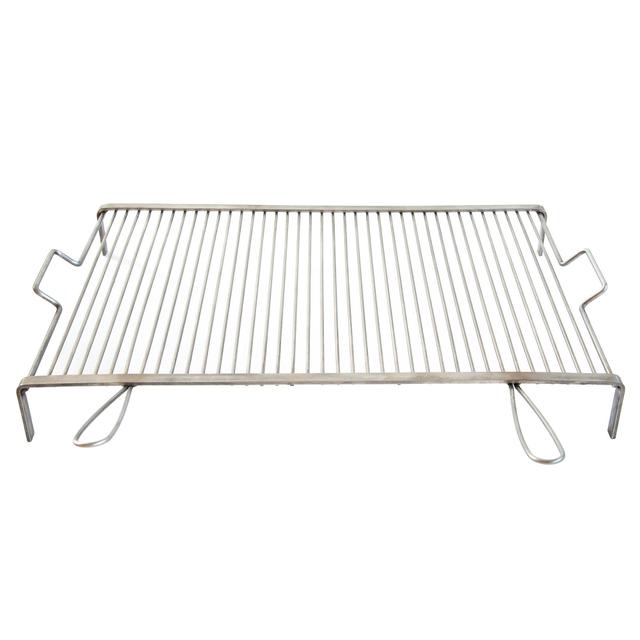 GRATICOLA MAREMMANA CON PIEDINI ACCIAIO AISI 304 80x55 cm H 18 cm | Tecnomat GRATICOLA MAREMMANA CON PIEDINI ACCIAIO AISI 304 80x55 cm H 18 cm | Tecnomat
