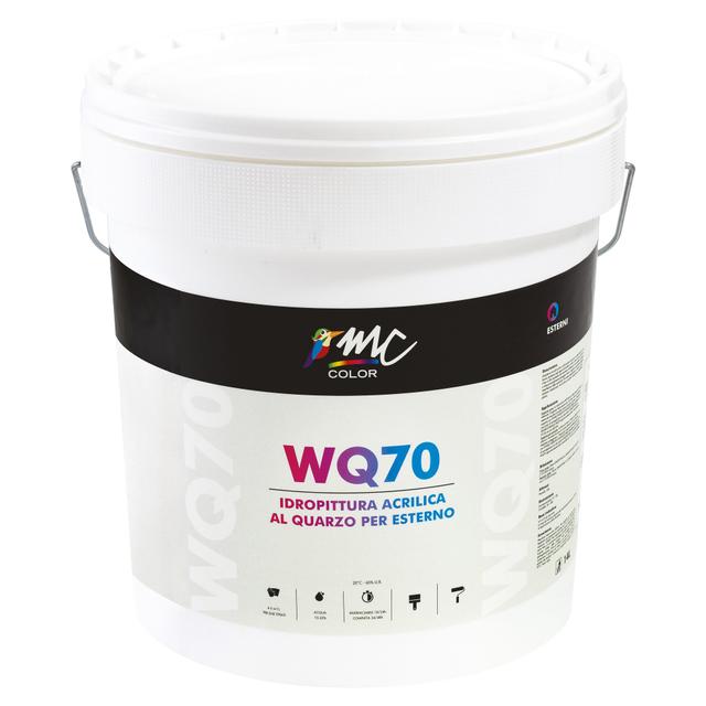 IDROPITTURA AL QUARZO MCCOLOR 14 l BIANCO PER ESTERNO 4-5 m² CON 1 l A 2 MANI | Tecnomat IDROPITTURA AL QUARZO MCCOLOR 14 l BIANCO PER ESTERNO 4-5 m² CON 1 l A 2 MANI | Tecnomat