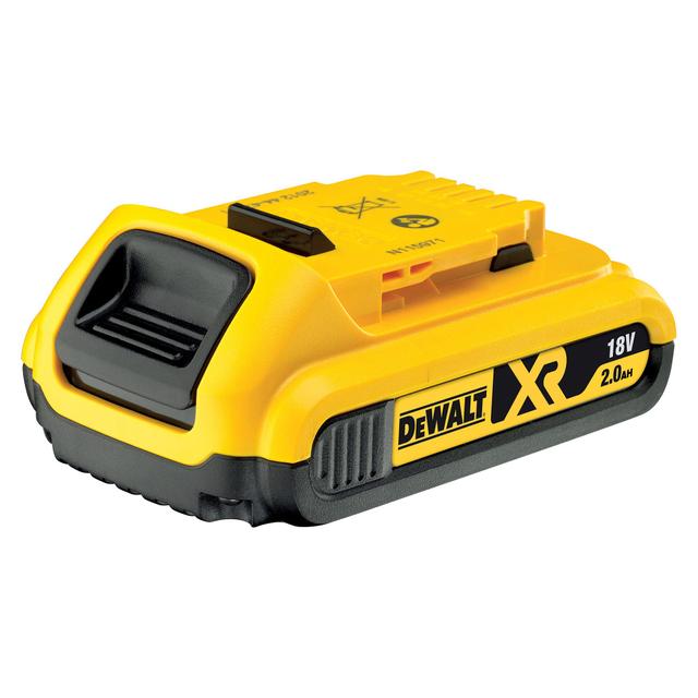 BATTERIA DEWALT 18 V LITIO 2 Ah DCB183-XJ 18 V LITIO 2 Ah | Tecnomat BATTERIA DEWALT 18 V LITIO 2 Ah DCB183-XJ 18 V LITIO 2 Ah | Tecnomat