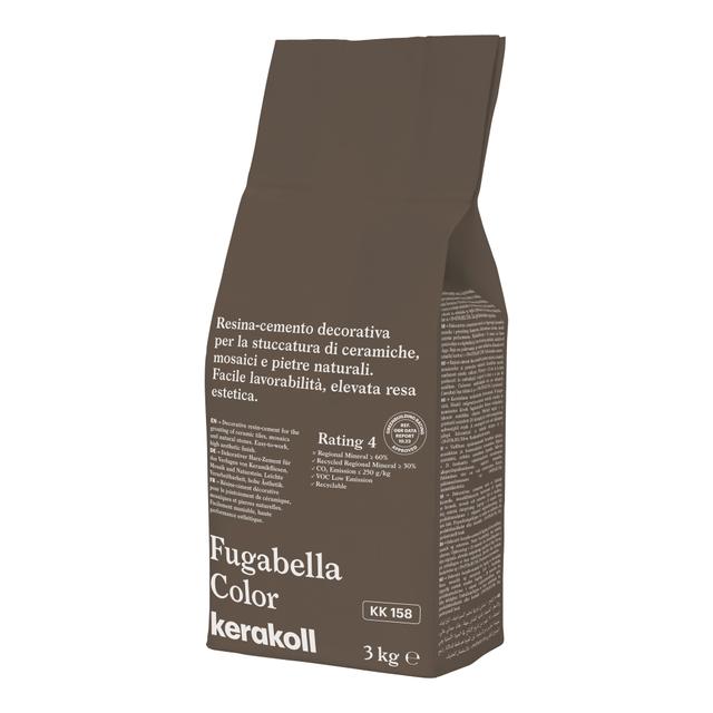 STUCCO FUGABELLA COLOR KERAKOLL KK 158 3kg FUGA 0-20 mm USO INTERNO ED ESTERNO | Tecnomat STUCCO FUGABELLA COLOR KERAKOLL KK 158 3kg FUGA 0-20 mm USO INTERNO ED ESTERNO | Tecnomat