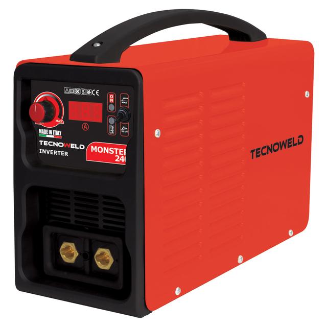 SALDATRICE TIG-MMA LIFT TECNOWELD MONSTER240 CORRENTE 20-210A CON TROLLEY | Tecnomat SALDATRICE TIG-MMA LIFT TECNOWELD MONSTER240 CORRENTE 20-210A CON TROLLEY | Tecnomat