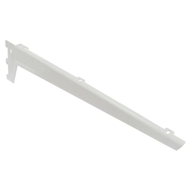 MENSOLA ANGOLATA ELEMENT SYSTEM ACCIAIO GRIGIA 380 mm 2 PEZZI PORTATA 55 kg | Tecnomat MENSOLA ANGOLATA ELEMENT SYSTEM ACCIAIO GRIGIA 380 mm 2 PEZZI PORTATA 55 kg | Tecnomat