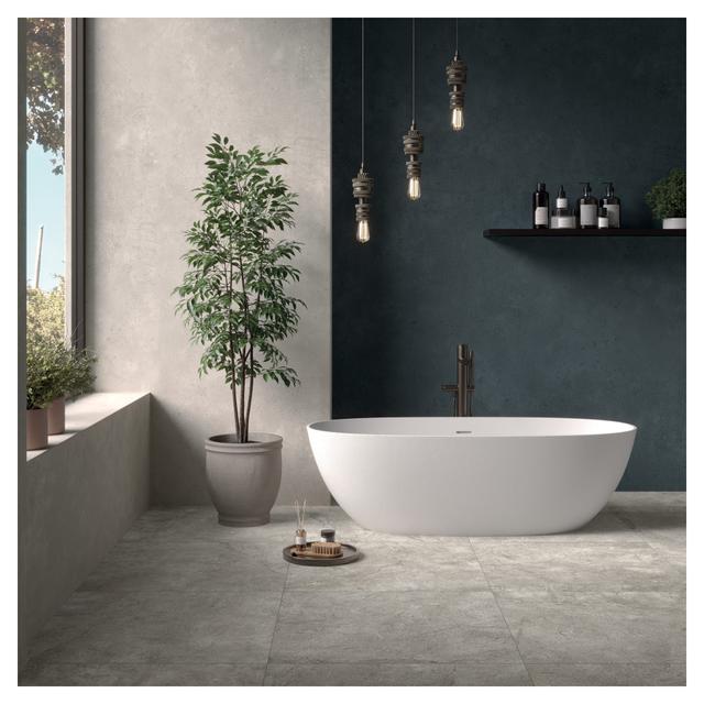 PAVIMENTO INTERNO MILLENIUM GREY 80x80x0,9 cm PEI 4 R9 GRES PORCELLANATO | Tecnomat PAVIMENTO INTERNO MILLENIUM GREY 80x80x0,9 cm PEI 4 R9 GRES PORCELLANATO | Tecnomat