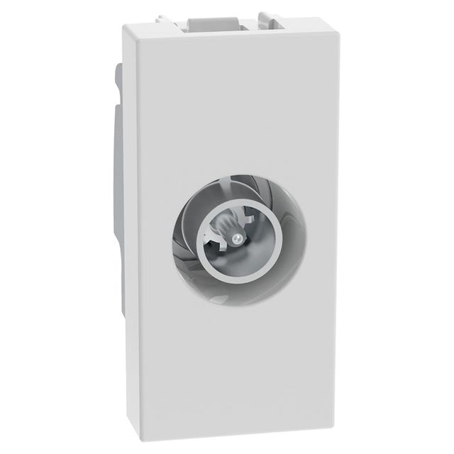 PRESA TV COASSIALE BTICINO MATIX GO BIANCO PASSANTE | Tecnomat PRESA TV COASSIALE BTICINO MATIX GO BIANCO PASSANTE | Tecnomat