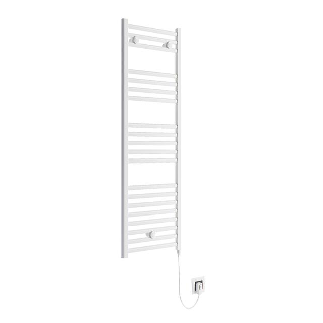 TERMOARREDO ELETTRICO CORTINA ON 1200x500 mm(HxL) 500 W DRITTO BIANCO | Tecnomat TERMOARREDO ELETTRICO CORTINA ON 1200x500 mm(HxL) 500 W DRITTO BIANCO - 2 | Tecnomat