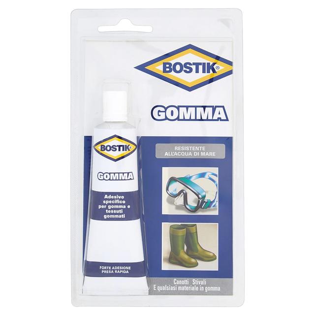 COLLA BOSTIK PER GOMMA 50 g GOMMA E TESSUTI GOMMATI RESISTENTE ALL'ACQUA SALATA | Tecnomat COLLA BOSTIK PER GOMMA 50 g GOMMA E TESSUTI GOMMATI RESISTENTE ALL'ACQUA SALATA | Tecnomat