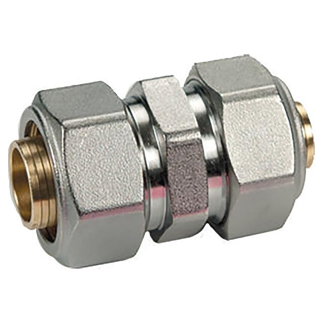 RACCORDO STRINGERE GIACOMINI MULTISTRATO MANICOTTO Ø 16x16 mm MAX 10 bar | Tecnomat RACCORDO STRINGERE GIACOMINI MULTISTRATO MANICOTTO Ø 16x16 mm MAX 10 bar - 2 | Tecnomat