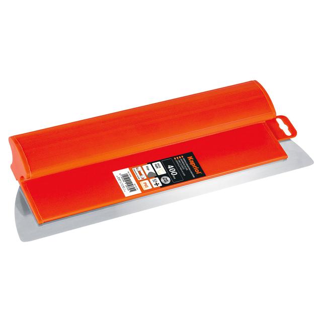 SPATOLA RASATURA KAPRIOL 2 MANI 600 mm FLESSIBILE ACCIAIO INOX SPESSORE 3 mm PER STUCCO | Tecnomat SPATOLA RASATURA KAPRIOL 2 MANI 600 mm FLESSIBILE ACCIAIO INOX SPESSORE 3 mm PER STUCCO | Tecnomat