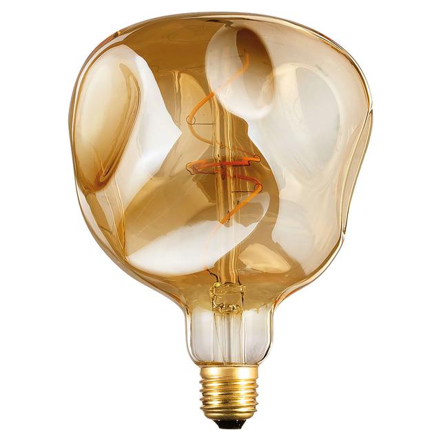 LAMPADINA LED VINTAGE E27 4W DIMMERABILE 200 lumen 2200K LUCE CALDA ALIEN AMBRATA | Tecnomat LAMPADINA LED VINTAGE E27 4W DIMMERABILE 200 lumen 2200K LUCE CALDA ALIEN AMBRATA | Tecnomat