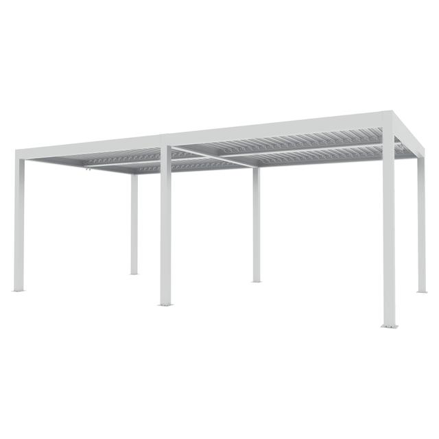 PERGOLA BIOCLIMATICA BIANCO 300x600 cm | Tecnomat PERGOLA BIOCLIMATICA BIANCO 300x600 cm - 2 | Tecnomat