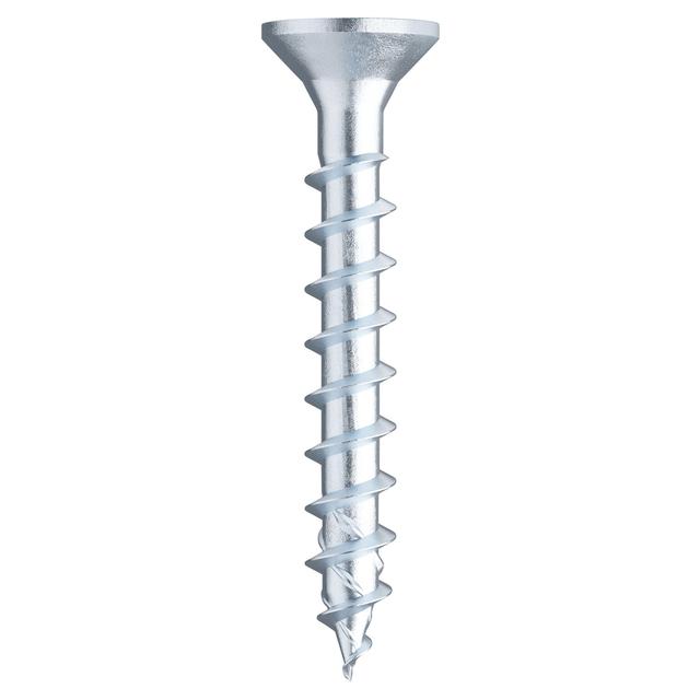 VITI SVASATE ASSY 4 TPS RW20 WURTH 4x40/34 mm 500 PEZZI ACCIAIO ZINCATO | Tecnomat VITI SVASATE ASSY 4 TPS RW20 WURTH 4x40/34 mm 500 PEZZI ACCIAIO ZINCATO - 2 | Tecnomat