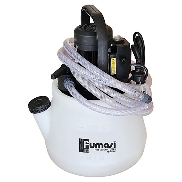 POMPA DISINCROSTANTE FUMASI 15 l PER PULIZIA CALDAIE SCAMBIATORI PORTATA 1200 l/h 1,1 bar | Tecnomat POMPA DISINCROSTANTE FUMASI 15 l PER PULIZIA CALDAIE SCAMBIATORI PORTATA 1200 l/h 1,1 bar - 2 | Tecnomat