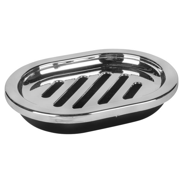 PORTASAPONE SERIE BLACK COLORE NERO | Tecnomat PORTASAPONE SERIE BLACK COLORE NERO | Tecnomat