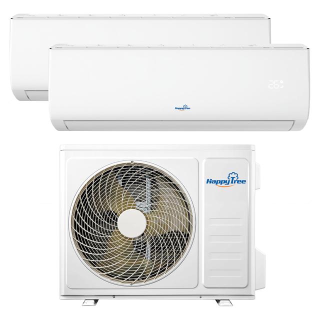 CONDIZIONATORE HAPPY TREE DUAL 9000+ 12000 BTU DHAC EER 3,3 COP 3,9 A++/A+ | Tecnomat CONDIZIONATORE HAPPY TREE DUAL 9000+ 12000 BTU DHAC EER 3,3 COP 3,9 A++/A+ - 2 | Tecnomat