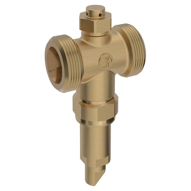 VALVOLA ANTIGELO GIACOMINI R148HPY015 Ø 1'' PRETARATA 2°C PN10 IN OTTONE | Tecnomat VALVOLA ANTIGELO GIACOMINI R148HPY015 Ø 1'' PRETARATA 2°C PN10 IN OTTONE | Tecnomat