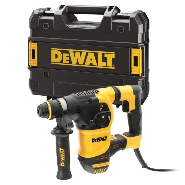 DEMOLITORE DEWALT 950 W D25333K -QS 3,5 J 0-5200 colpi/min PESO 3,4 kg | Tecnomat DEMOLITORE DEWALT 950 W D25333K -QS 3,5 J 0-5200 colpi/min PESO 3,4 kg | Tecnomat