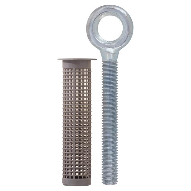 TASSELLI A RETE NYLON FRIULSIDER M8x60 mm 2 PEZZI OCCHIOLO ACCIAIO | Tecnomat TASSELLI A RETE NYLON FRIULSIDER M8x60 mm 2 PEZZI OCCHIOLO ACCIAIO - 2 | Tecnomat