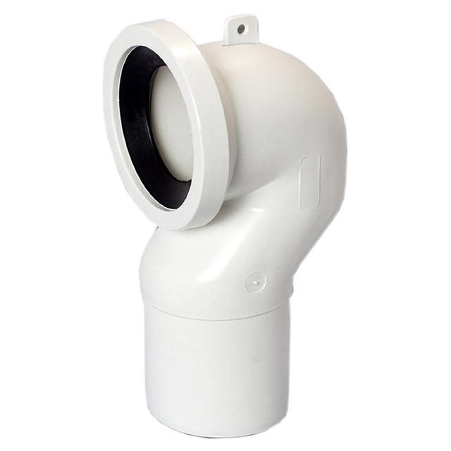 CURVA WC CIGNO Ø 100 mm IN POLIPROPILENE | Tecnomat CURVA WC CIGNO Ø 100 mm IN POLIPROPILENE - 2 | Tecnomat