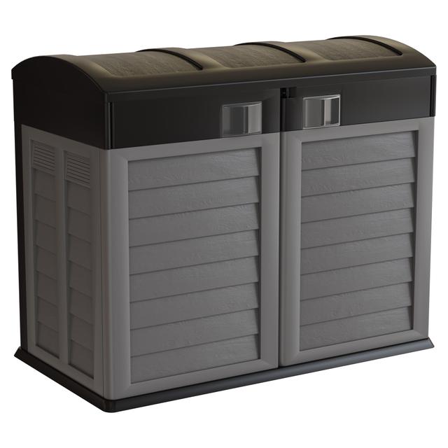 BAULE IN POLIPROPILENE ANTRACITE 146x119x87 cm (LxHxP) | Tecnomat BAULE IN POLIPROPILENE ANTRACITE 146x119x87 cm (LxHxP) - 2 | Tecnomat