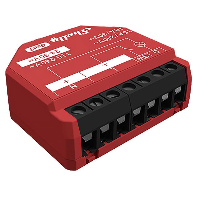 INTERRUTTORE SWITCH SHELLY WIFI 230V 16A 3,5KW MISURATORE DI CONSUMI COMANDO LUCI O CARICHI | Tecnomat INTERRUTTORE SWITCH SHELLY WIFI 230V 16A 3,5KW MISURATORE DI CONSUMI COMANDO LUCI O CARICHI | Tecnomat