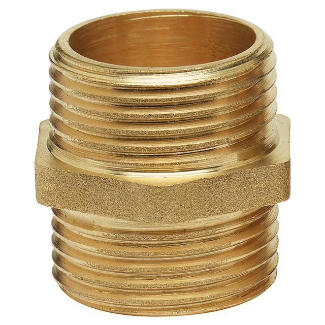 NIPPLE RASTELLI OTTONE GIALLO 2" | Tecnomat NIPPLE RASTELLI OTTONE GIALLO 2" - 2 | Tecnomat
