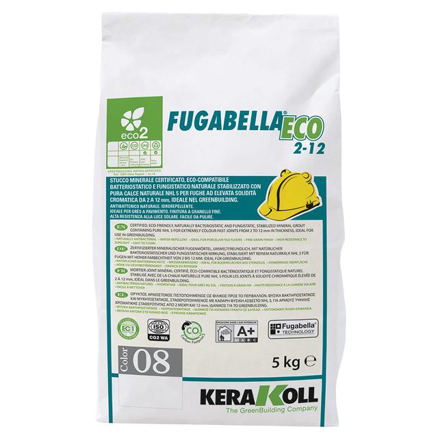 STUCCO FUGABELLA NEW 2-12 5 kg KERAKOLL 08 GRIGIO FERRO | Tecnomat STUCCO FUGABELLA NEW 2-12 5 kg KERAKOLL 08 GRIGIO FERRO | Tecnomat