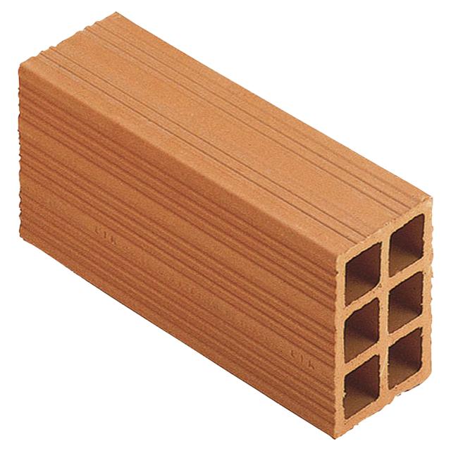 MATTONE FORATO WIENERBERGER 8x12x25 cm | Tecnomat MATTONE FORATO WIENERBERGER 8x12x25 cm | Tecnomat