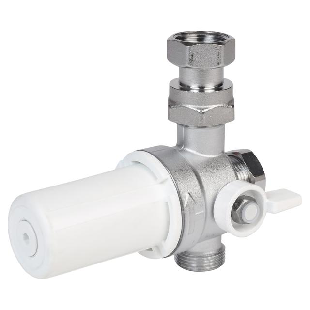 FILTRO DEFANGATORE MAGNETICO GIACOMINI R145 OTTONE 3 VIE FF 3/4 800 MICRON 13000 GAUSS | Tecnomat FILTRO DEFANGATORE MAGNETICO GIACOMINI R145 OTTONE 3 VIE FF 3/4 800 MICRON 13000 GAUSS | Tecnomat