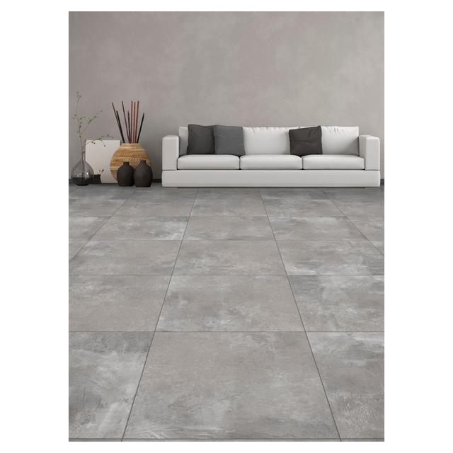 PAVIMENTO INTERNO CRUST GRIGIO 61,5x61,5x0,85 cm PEI4 R9 GRES PORCELLANATO | Tecnomat  PAVIMENTO INTERNO CRUST GRIGIO 61,5x61,5x0,85 cm PEI4 R9 GRES PORCELLANATO | Tecnomat