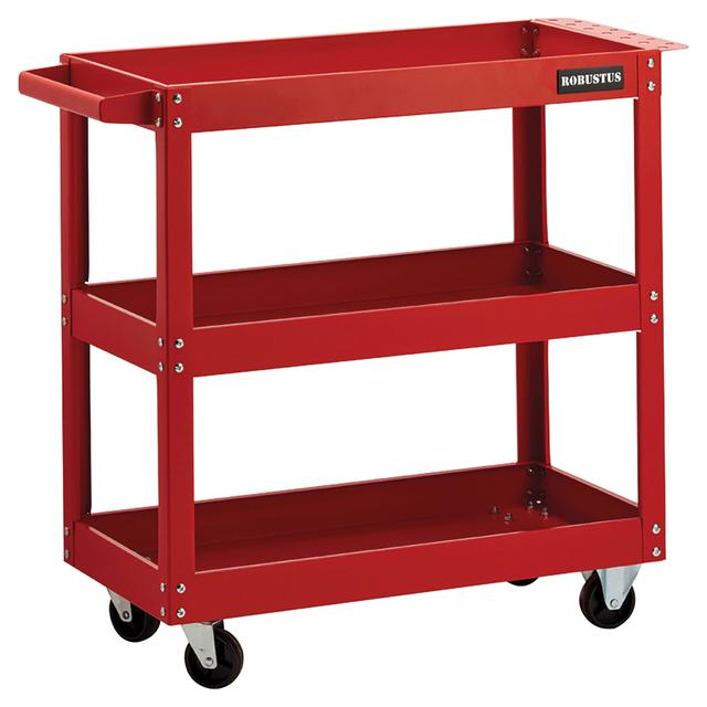 CARRELLO OFFICINA CON 3 RIPIANI 70x35x73 cm | Tecnomat CARRELLO OFFICINA CON 3 RIPIANI 70x35x73 cm | Tecnomat