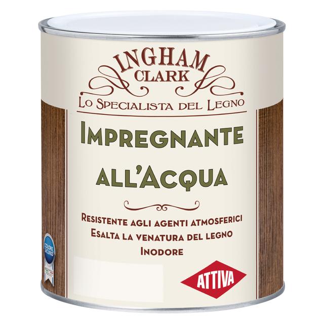IMPREGNANTE ACQUA ATTIVA INGHAM CLARK 2,5 l WENGE' | Tecnomat IMPREGNANTE ACQUA ATTIVA INGHAM CLARK 2,5 l WENGE' | Tecnomat