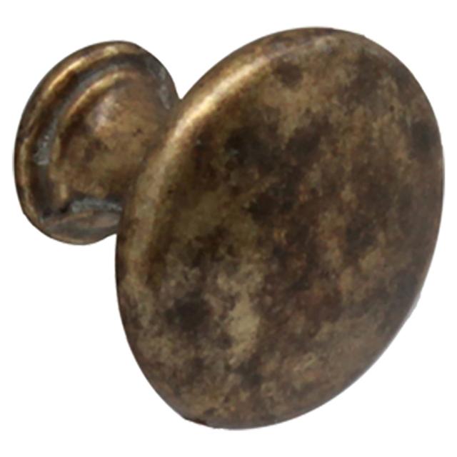 POMOLO PRESSOFUSO ANTICO LISCIO Ø 25 mm | Tecnomat POMOLO PRESSOFUSO ANTICO LISCIO Ø 25 mm - 2 | Tecnomat