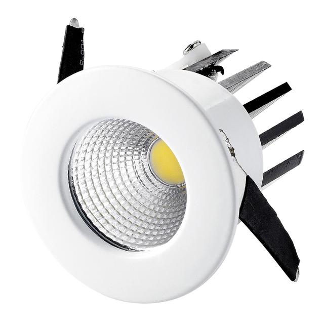 FARETTO DA INCASSO LED VIVIDA OMICRON BIANCO 5W FINO 300lm CCT FISSO FORO Ø45mm | Tecnomat FARETTO DA INCASSO LED VIVIDA OMICRON BIANCO 5W FINO 300lm CCT FISSO FORO Ø45mm | Tecnomat