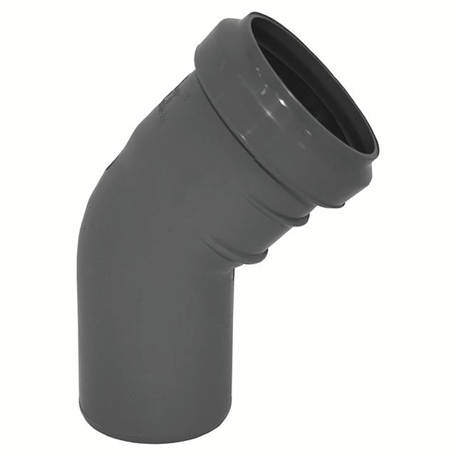 CURVA COES Ø32 mm HTB 30° IN PP GRIGIO | Tecnomat CURVA COES Ø32 mm HTB 30° IN PP GRIGIO | Tecnomat