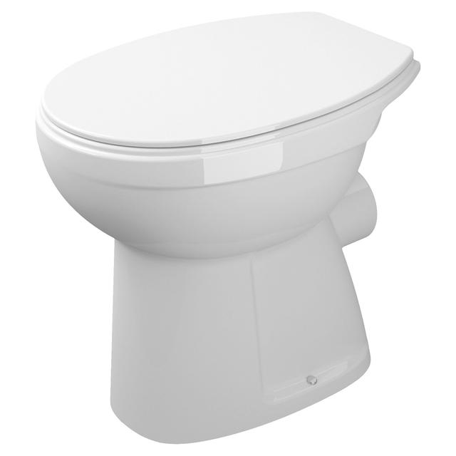 SEDILE WC SANITANA SERIE MONICA IN PLASTICA BIANCO CERNIERE IN PLASTICA | Tecnomat SEDILE WC SANITANA SERIE MONICA IN PLASTICA BIANCO CERNIERE IN PLASTICA | Tecnomat