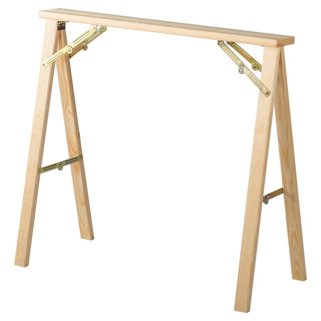 CAVALLETTO IN PINO PIEGHEVOLE L79,5xH73,5 cm PORTATA 250 kg | Tecnomat CAVALLETTO IN PINO PIEGHEVOLE L79,5xH73,5 cm PORTATA 250 kg | Tecnomat