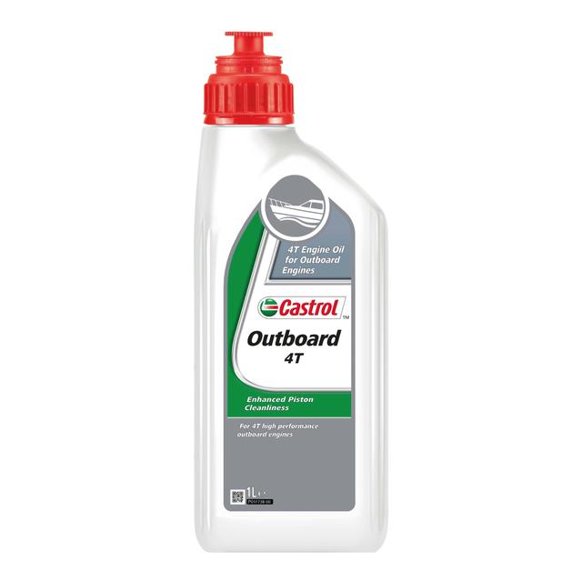 OLIO SEMISINTETICO CASTROL OUTBOARD 4T 10W-30 1 l | Tecnomat OLIO SEMISINTETICO CASTROL OUTBOARD 4T 10W-30 1 l | Tecnomat