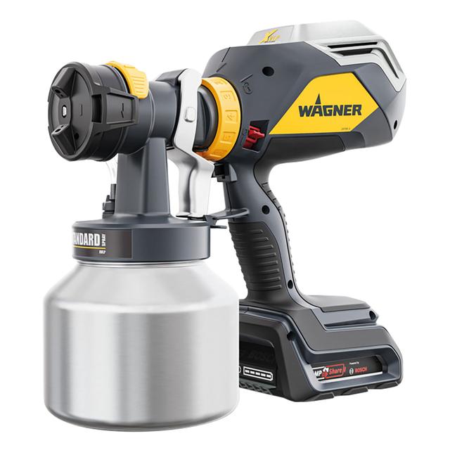 PISTOLA A SPRUZZO WAGNER FINISH CONTROL 4000 18V 2 BATTERIE LITIO 4 Ah STANDARD SPRAY | Tecnomat PISTOLA A SPRUZZO WAGNER FINISH CONTROL 4000 18V 2 BATTERIE LITIO 4 Ah STANDARD SPRAY - 2 | Tecnomat