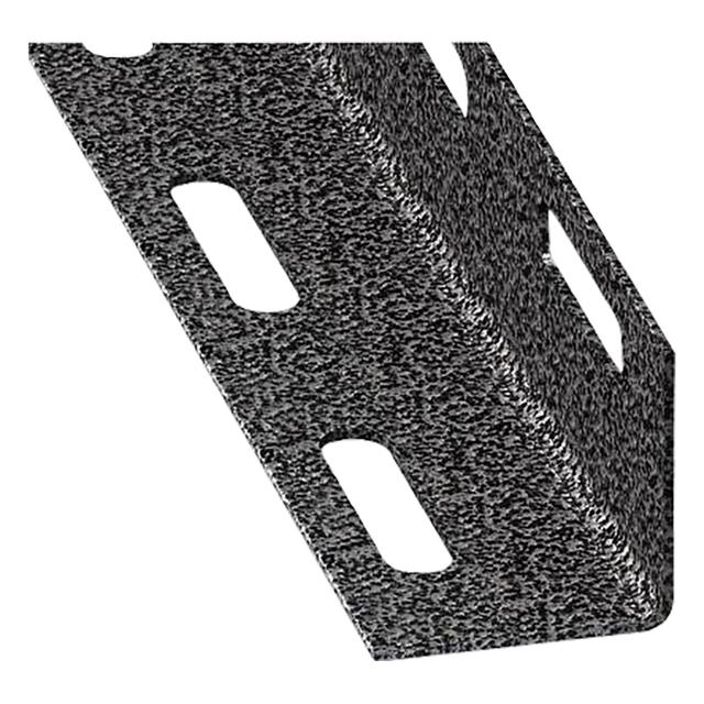 ANGOLARE ACCIAIO GRIMA GRIGIO MARTELLATO MONTAGGIO A BULLONI 3,5x240x5,5 cm (LxHxP) | Tecnomat ANGOLARE ACCIAIO GRIMA GRIGIO MARTELLATO MONTAGGIO A BULLONI 3,5x240x5,5 cm (LxHxP) - 2 | Tecnomat