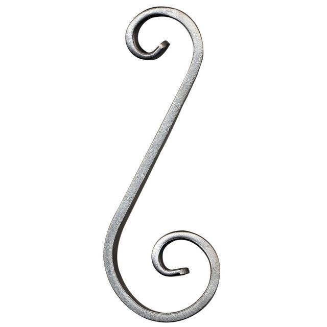 RICCIO A S FERRO 150x65 mm SEZIONE 12x6 mm PER ORNAMENTI | Tecnomat RICCIO A S FERRO 150x65 mm SEZIONE 12x6 mm PER ORNAMENTI | Tecnomat