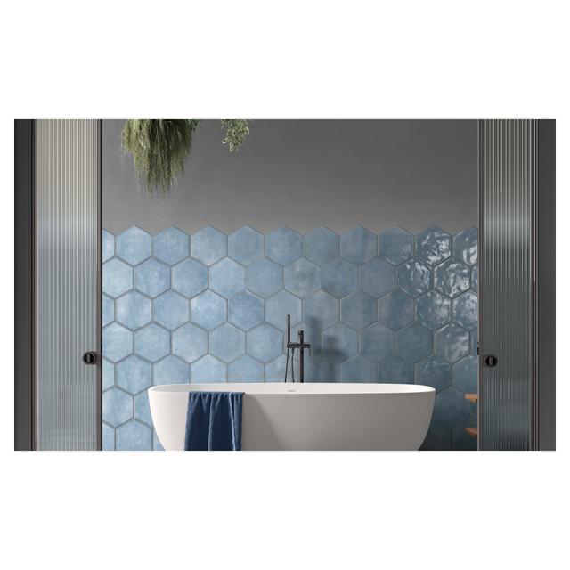 PAVIMENTO INTERNO ESAGONA NORTH POLE 24x27,7x1 cm PEI3 GRES PORCELLANATO | Tecnomat PAVIMENTO INTERNO ESAGONA NORTH POLE 24x27,7x1 cm PEI3 GRES PORCELLANATO | Tecnomat