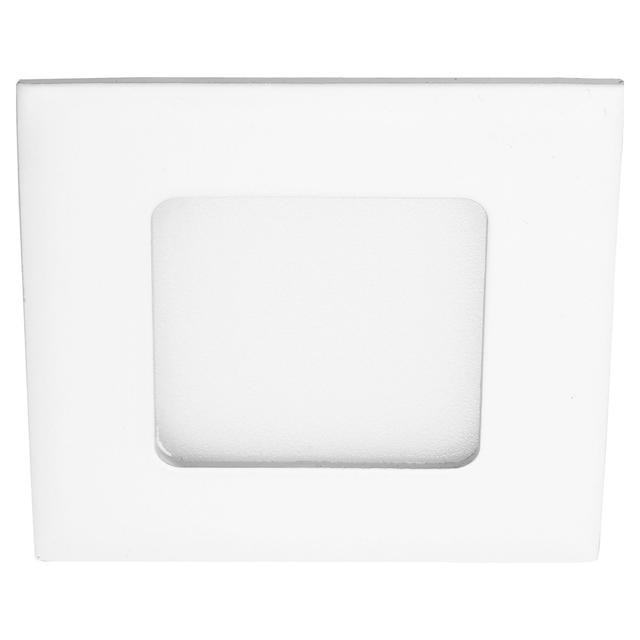 FARETTO INCASSO VIVIDA LED 3W QUADRATO 186 lumen 3000K LUCE CALDA IN ALLUMINIO BIANCO 75x75 mm | Tecnomat FARETTO INCASSO VIVIDA LED 3W QUADRATO 186 lumen 3000K LUCE CALDA IN ALLUMINIO BIANCO 75x75 mm | Tecnomat