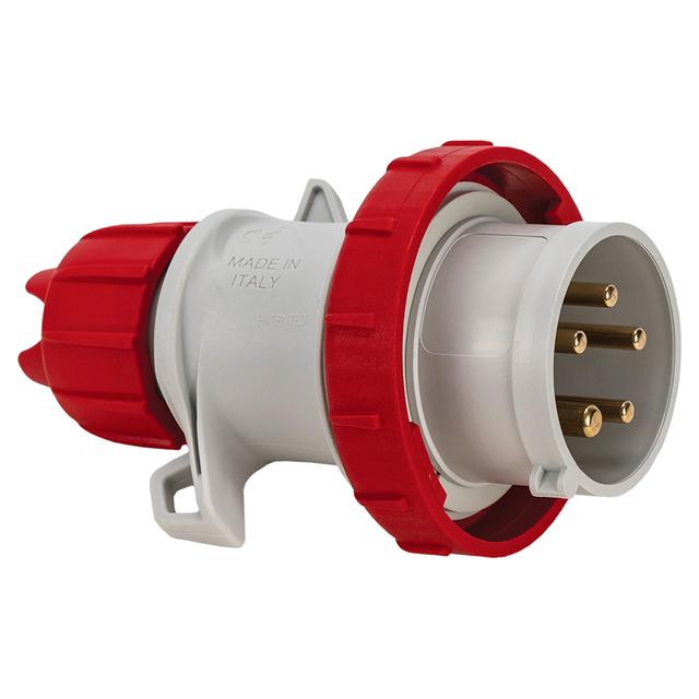 SPINA INDUSTRIALE FANTON ARGO 3P+N+T 32A 380-415V 6H IP67 CABLAGGIO A VITE | Tecnomat SPINA INDUSTRIALE FANTON ARGO 3P+N+T 32A 380-415V 6H IP67 CABLAGGIO A VITE - 2 | Tecnomat