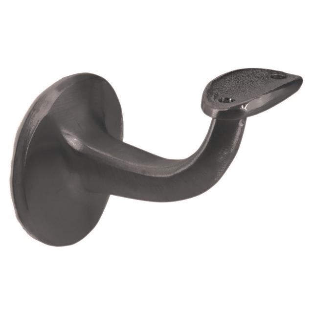 SUPPORTO CORRIMANO NERO STONDATO ZAMA | Tecnomat SUPPORTO CORRIMANO NERO STONDATO ZAMA - 2 | Tecnomat