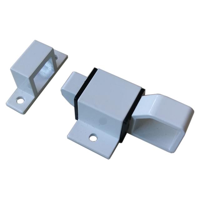 CHIUSURA A CRICCHETTO IN ALLUMINIO BIANCO - RAL 9010 | Tecnomat CHIUSURA A CRICCHETTO IN ALLUMINIO BIANCO - RAL 9010 - 2 | Tecnomat