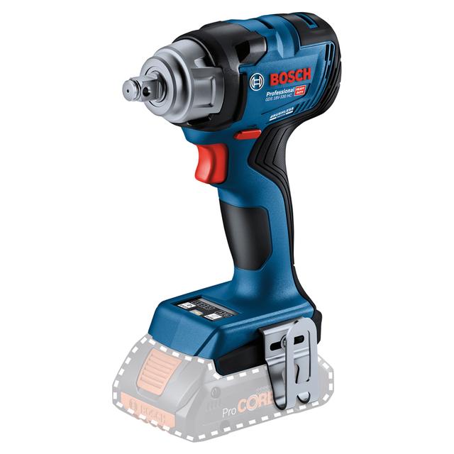 TRAPANO AVVITATORE IMPULSI BOSCH 18 V GDS 18V-330 HC 1/2" 330 Nm LITIO CORPO MACCHINA | Tecnomat TRAPANO AVVITATORE IMPULSI BOSCH 18 V GDS 18V-330 HC 1/2" 330 Nm LITIO CORPO MACCHINA - 2 | Tecnomat