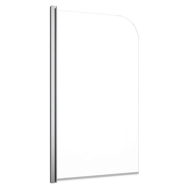 PARETE VASCA FREEPORT BATTENTE 1 ANTA 70 xH130 cm VETRO SATINATO 4 mm PROFILO CROMATO | Tecnomat PARETE VASCA FREEPORT BATTENTE 1 ANTA 70 xH130 cm VETRO SATINATO 4 mm PROFILO CROMATO | Tecnomat