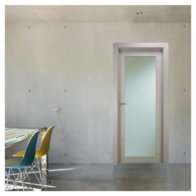 PORTA DA INTERNO BATTENTE VETRATA BEA ZANINI 70x210 cm (LxH) REVERSIBILE | Tecnomat PORTA DA INTERNO BATTENTE VETRATA BEA ZANINI 70x210 cm (LxH) REVERSIBILE | Tecnomat