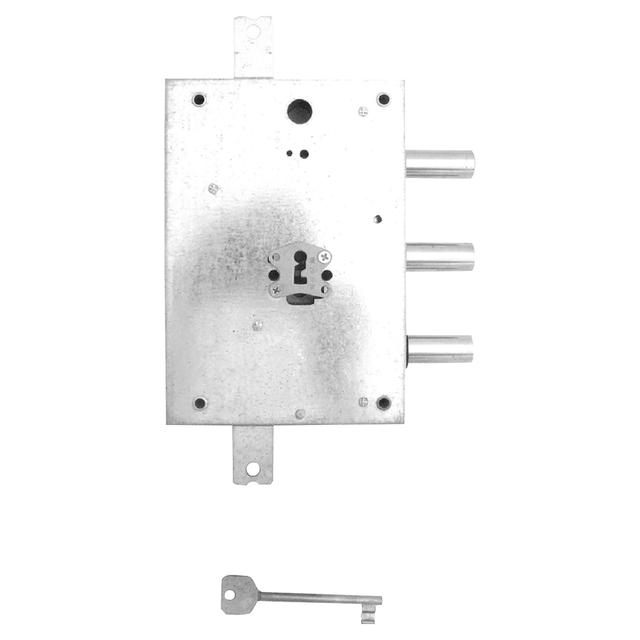 SERRATURA RICAMBIO DIERRE APPLICARE SX CILINDRO 56 mm E63 mm PER PORTE BLINDATE | Tecnomat SERRATURA RICAMBIO DIERRE APPLICARE SX CILINDRO 56 mm E63 mm PER PORTE BLINDATE | Tecnomat