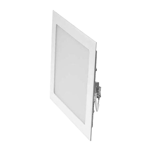 FARETTO INCASSO VIVIDA LED 18W QUADRATO 1455 lumen 4000K LUCE BIANCA IN ALLUMINIO BIANCO 205x205 mm | Tecnomat FARETTO INCASSO VIVIDA LED 18W QUADRATO 1455 lumen 4000K LUCE BIANCA IN ALLUMINIO BIANCO 205x205 mm | Tecnomat